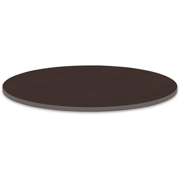 ALERA - Stationary Tables Type: Table Top Material: Woodgrain Laminate - USA Tool & Supply