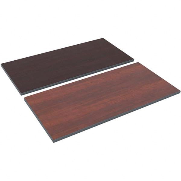 ALERA - Stationary Tables Type: Table Top Material: Woodgrain Laminate - USA Tool & Supply