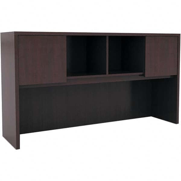 ALERA - Bookcases Height (Inch): 35.3800 Color: Mahogany - USA Tool & Supply