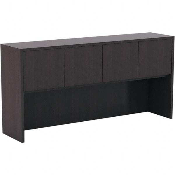 ALERA - Bookcases Height (Inch): 35.3800 Color: Espresso - USA Tool & Supply