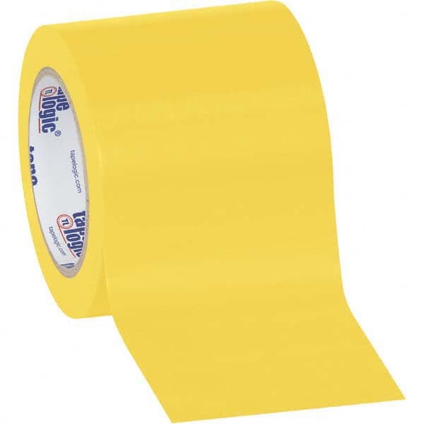Tape Logic - Pack of (3) 36 Yd Rolls 4" x 108' Vinyl Floor & Egress Tape - USA Tool & Supply