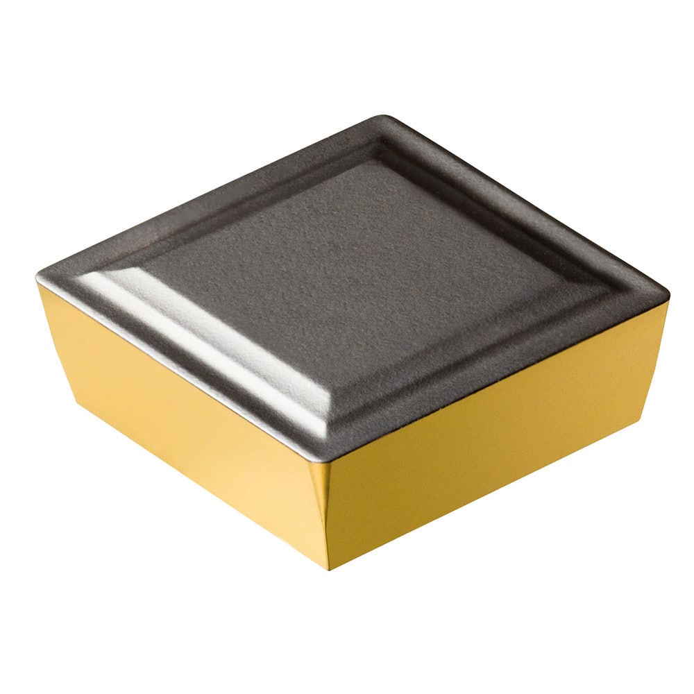 Turning Insert: SPMR 12 03 12 4425, Solid Carbide TiCN, Al2O3 & TiN Finish, Neutral, 0.0469″ Corner Radius, N/A Series SPMR
