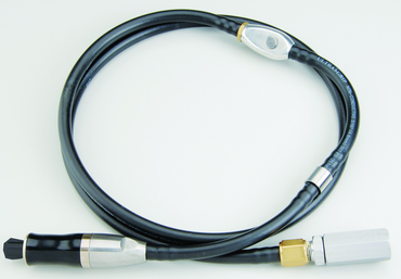 #10832 - 3mm Collet Size - Air-Powered Reciprocating Tool - USA Tool & Supply