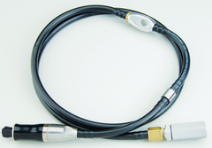 #10832 - 3mm Collet Size - Air-Powered Reciprocating Tool - USA Tool & Supply