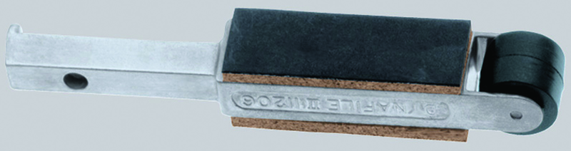 #11206 - 5/8 or 3/4 x 18'' Belt Size - 3/4 x 5/8'' Contact Wheel - Dynafile II Contact Arm Assembly - USA Tool & Supply