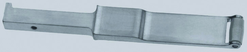 #11300 - 1/2 x 18'' Belt Size - 1/4 x 3/8'' Contact Wheel - Dynafile II Contact Arm Assembly - USA Tool & Supply