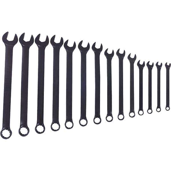 Blackhawk by Proto - Wrench Sets Tool Type: Combination Wrench System of Measurement: Inch - USA Tool & Supply