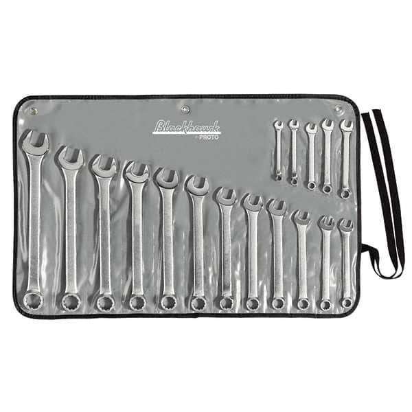 Blackhawk by Proto - Wrench Sets Tool Type: Combination Wrench System of Measurement: Inch - USA Tool & Supply