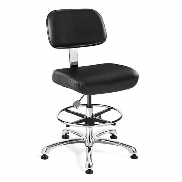 Bevco - 21-1/2 to 31-1/2" High Ergonomic Multifunction Chair - USA Tool & Supply