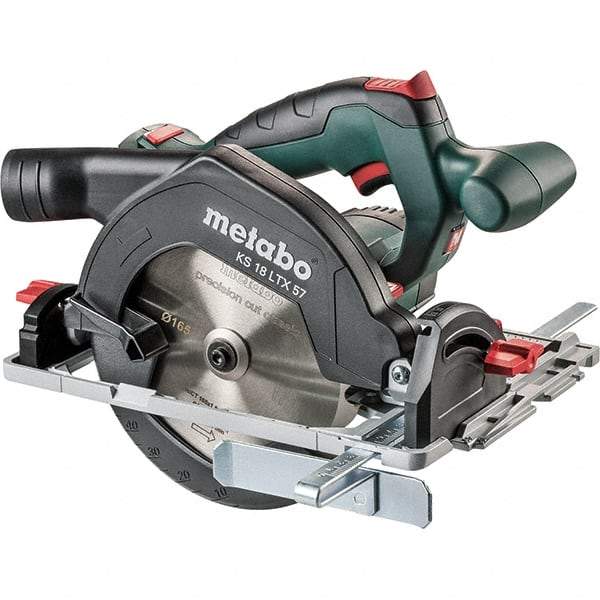 Metabo - Cordless Circular Saws Voltage: 18 Battery Chemistry: Lithium-Ion - USA Tool & Supply