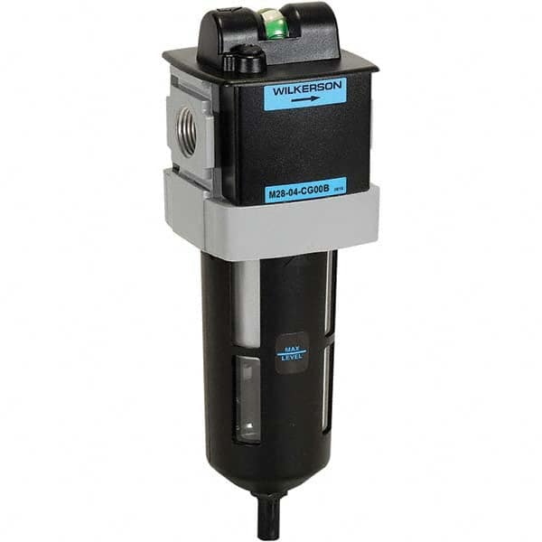 Wilkerson - Coalescing Filters Port Size: 1/2 Maximum Working Pressure (psi): 150 - USA Tool & Supply