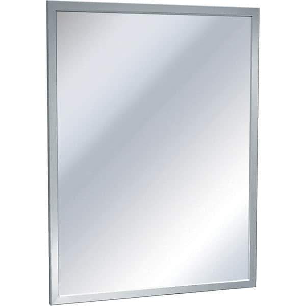ASI-American Specialties, Inc. - Washroom Mirrors Height (Inch): 36 Width (Inch): 18 - USA Tool & Supply