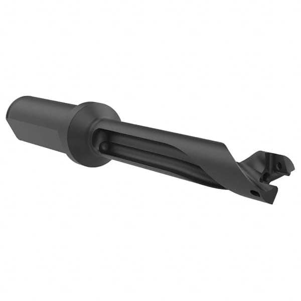Allied Machine and Engineering - 0.5512" to 0.5905" Diam 3xD 1-25/32" Max Depth Straight Flute Spade Drill - USA Tool & Supply