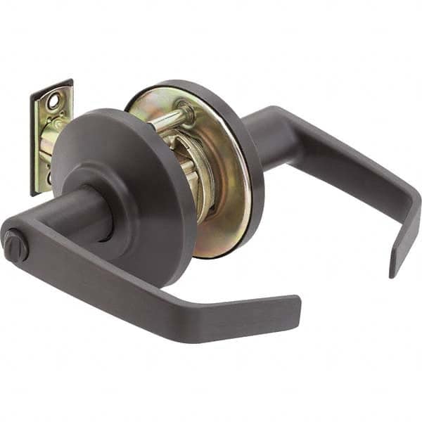 Best - Passage Lever Lockset for 1-3/8 to 2" Thick Doors - USA Tool & Supply