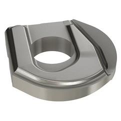 HBFD200-QF Grade IC908 - Helimill Insert - USA Tool & Supply
