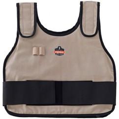 6230 L/XL KHAKI COOLING VEST&PACK - USA Tool & Supply