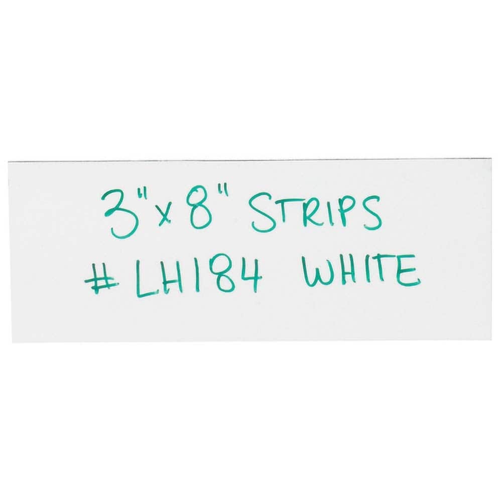 Value Collection - Label Holders Backing: Magnetic Width (Inch): 8 - USA Tool & Supply