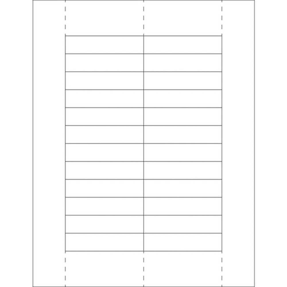 Value Collection - Label Holders Width (Inch): 3 Length (Inch): 11/16 - USA Tool & Supply