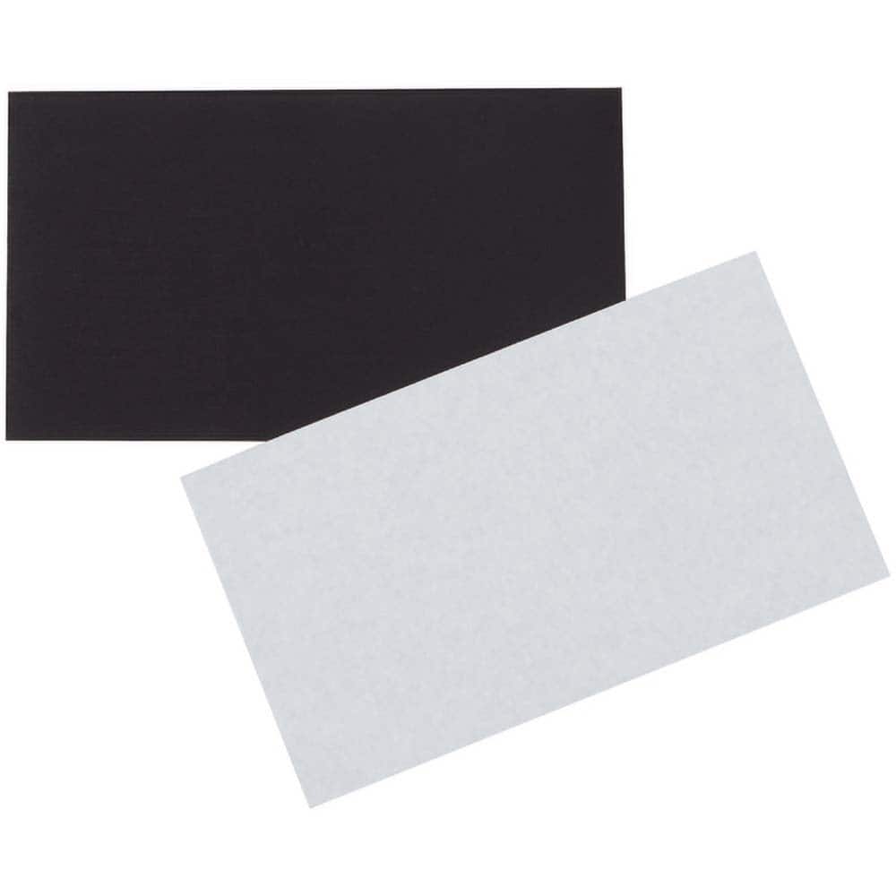 Value Collection - Label Holders Backing: Magnetic Width (Inch): 2 - USA Tool & Supply