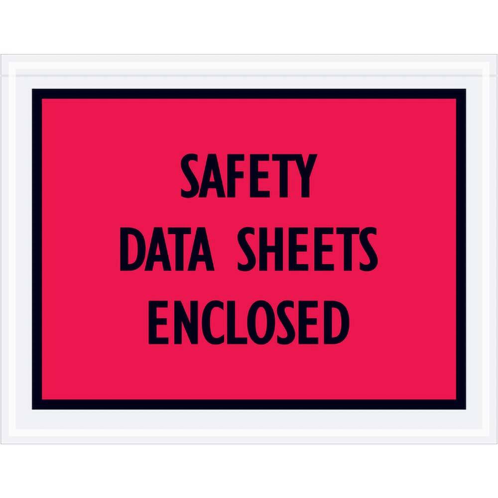 Value Collection - Mailers, Sheets & Envelopes Type: SDS Envelopes Style: Envelope - USA Tool & Supply