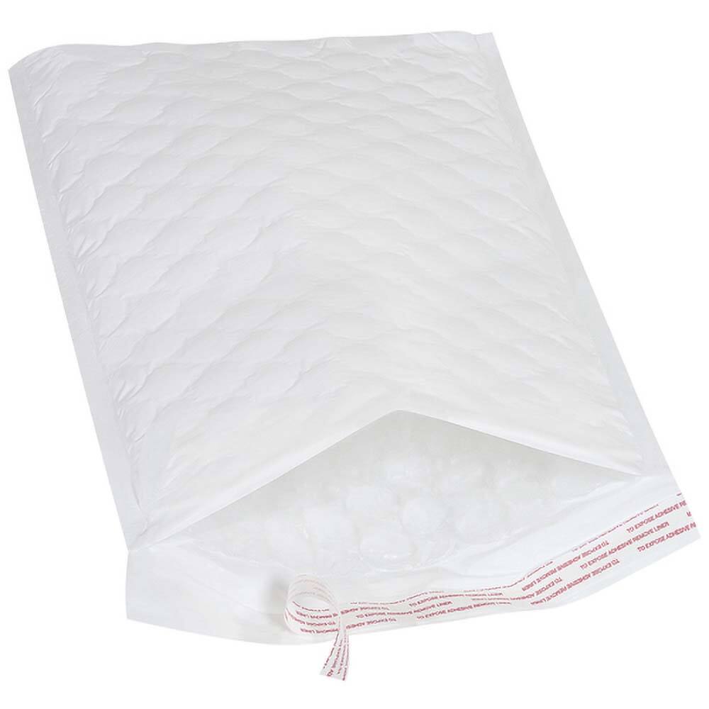Value Collection - Mailers, Sheets & Envelopes Type: Bubble Mailer Style: Self Seal - USA Tool & Supply