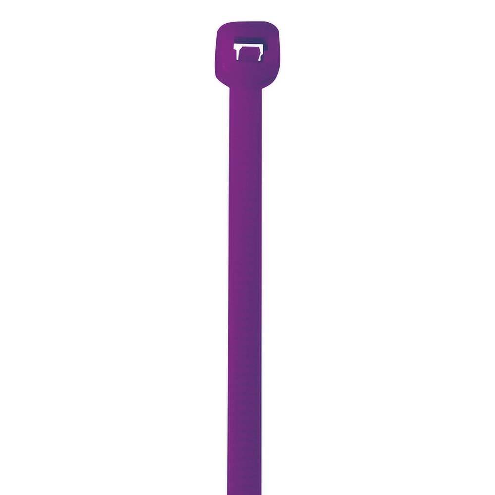 Value Collection - Polybag Tape & Ties Type: Cable Ties Overall Length (Inch): 11 - USA Tool & Supply