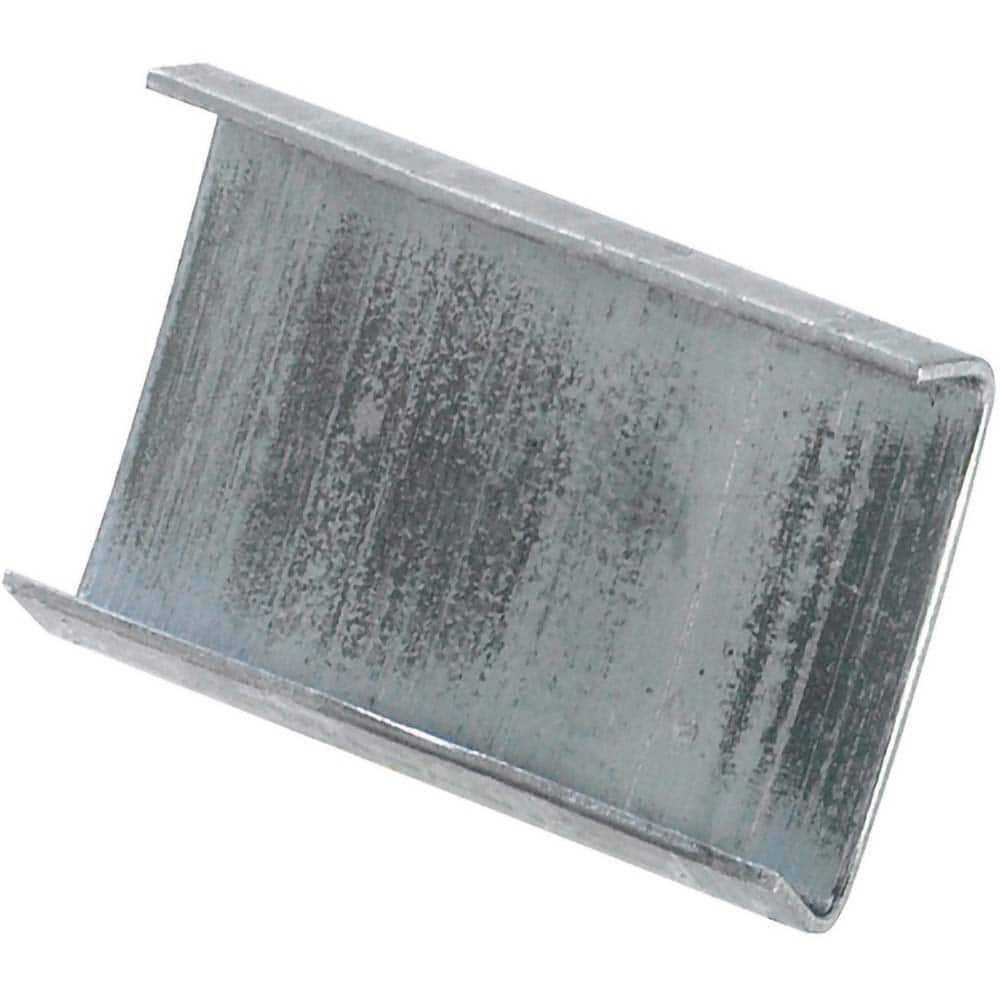 Value Collection - Strapping Seals & Buckles Type: Steel Strapping Seals - Open/Snap On Width (Inch): 3/4 - USA Tool & Supply