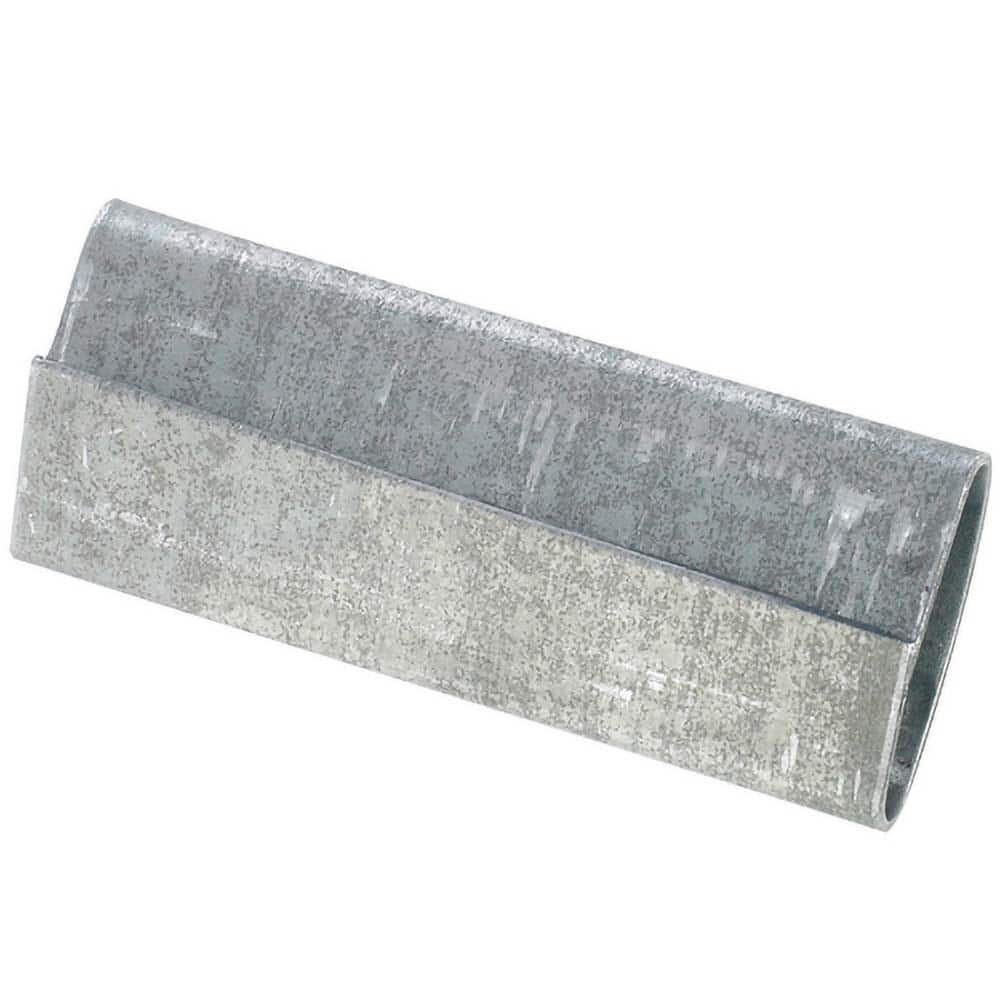 Value Collection - Strapping Seals & Buckles Type: Steel Strapping Seals - Closed/Thread On Width (Inch): 1-1/4 - USA Tool & Supply