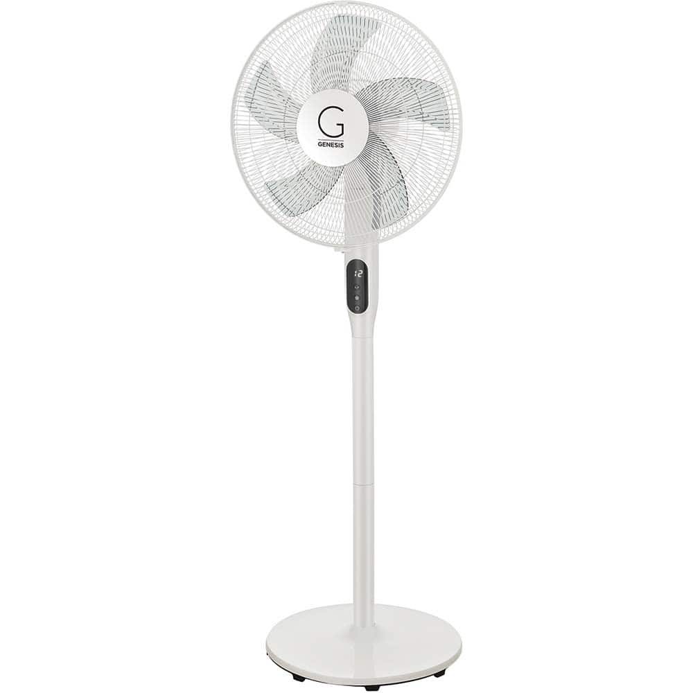 Genesis - Fans Type: Stand Fan Blade Size: 16 (Inch) - USA Tool & Supply