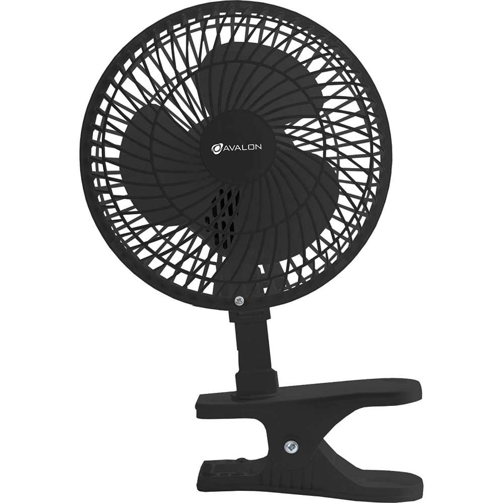 Genesis - Fans Type: Clip Fan Blade Size: 6 (Inch) - USA Tool & Supply