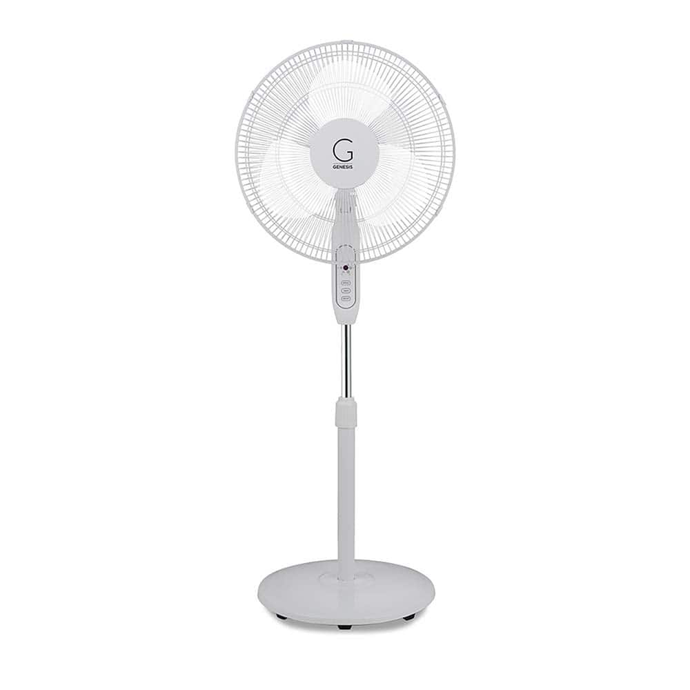 Genesis - Fans Type: Stand Fan Blade Size: 8 (Inch) - USA Tool & Supply
