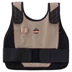 6215 L/XL KHAKI COOLING VEST&PACK - USA Tool & Supply