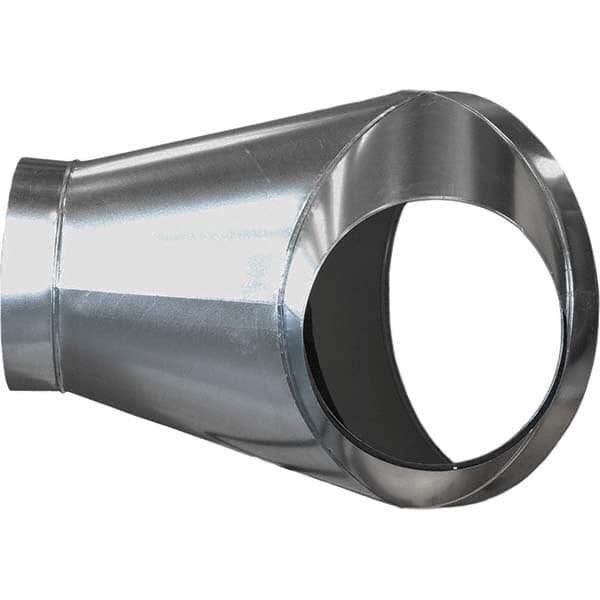 Heatstar - Duct Fittings Type: Duct Adaptor Fractional Inside Diameter: 12 - USA Tool & Supply