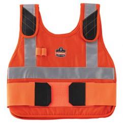 6215HV S/M ORANGE COOLING VEST&PACK - USA Tool & Supply
