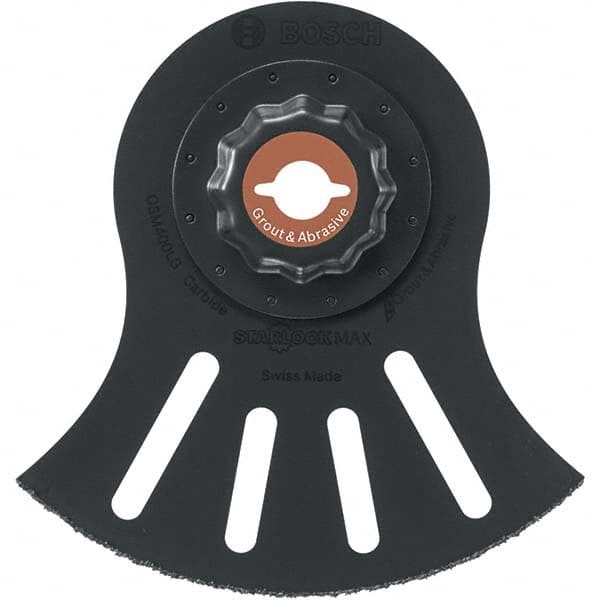 Bosch - Rotary & Multi-Tool Accessories Accessory Type: Oscillating Blade For Use With: Starlock - USA Tool & Supply