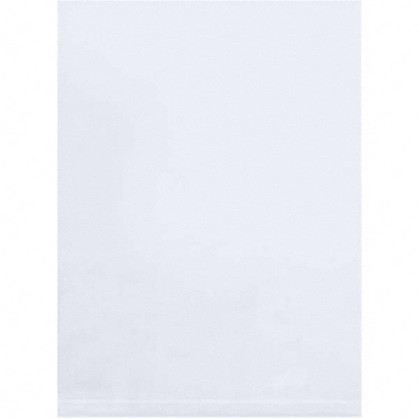 Value Collection - Pack of (1,000), 4 x 6", 4 mil Flat Poly Bags - USA Tool & Supply