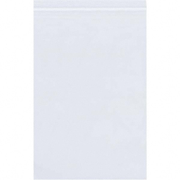 Value Collection - Pack of (1,000), 8 x 10" 4 mil Reclosable Poly Bags - USA Tool & Supply
