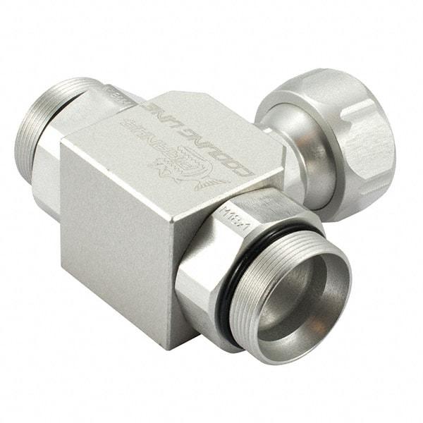 Piranha Cooling Line - Coolant Hose Elbows, Fittings & Reducers Type: T-Fitting For Use With: Jetstream Hoses - USA Tool & Supply