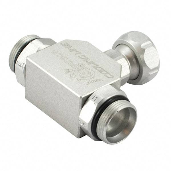 Piranha Cooling Line - Coolant Hose Elbows, Fittings & Reducers Type: T-Fitting For Use With: Jetstream Hoses - USA Tool & Supply