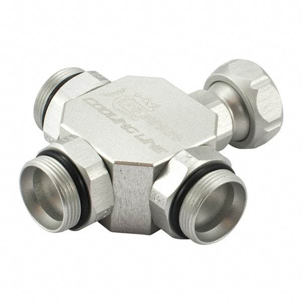 Piranha Cooling Line - Coolant Hose Adapters, Connectors & Sockets Type: Connector Hose Inside Diameter (Inch): 1/4 - USA Tool & Supply
