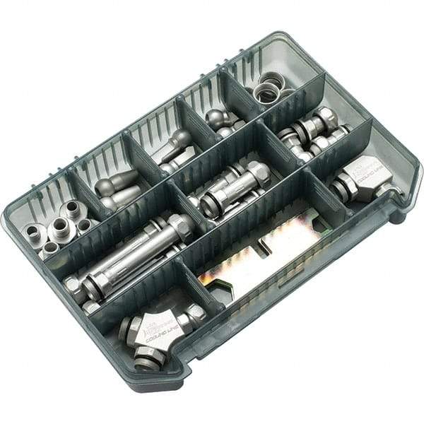 Piranha Cooling Line - Coolant Hose & Hose Assemblies Type: Coolant Line Kit Hose Length Range: Smaller than 1 Ft. - USA Tool & Supply