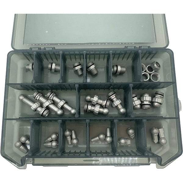 Piranha Cooling Line - Coolant Hose & Hose Assemblies Type: Coolant Line Kit Hose Length Range: Smaller than 1 Ft. - USA Tool & Supply