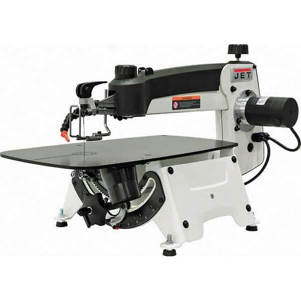 Jet - Scroll Saws Stroke Length (Inch): 3/4 Strokes per Minute: 400-1500 - USA Tool & Supply