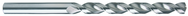 7/32 Dia. - 91mm Flute Length - 139mm OAL - Straight Shank-Cobalt-130° Pt Angle-TiAlN-Taper Length High Performance Drill - USA Tool & Supply
