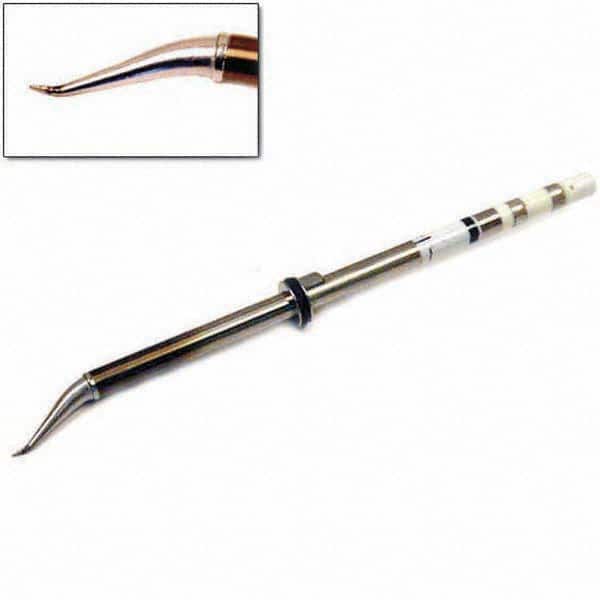 Hakko - Soldering Iron Tips Type: Bent Conical For Use With: Soldering /De-soldering Equipment - USA Tool & Supply
