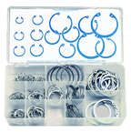 150 Pc. Housing Ring Assortment - USA Tool & Supply