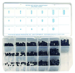 375 Pc. Metric Set Screw Assortment - USA Tool & Supply