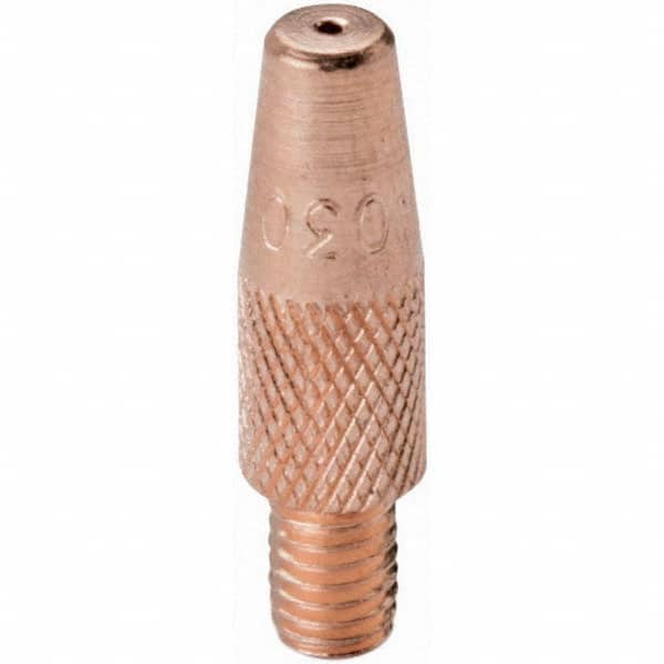 Hobart Welding Products - 0.03" Wire OD, MIG Welder Contact Tip - USA Tool & Supply