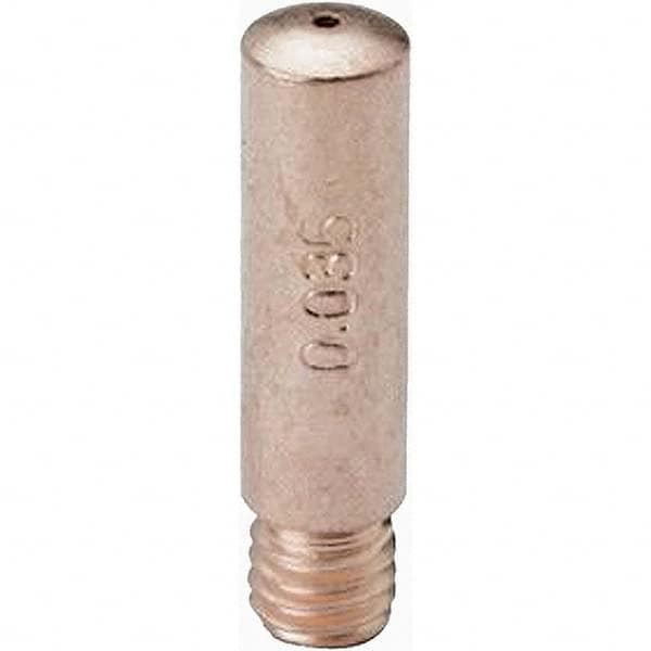Hobart Welding Products - 0.035" Wire OD, MIG Welder Contact Tip - USA Tool & Supply