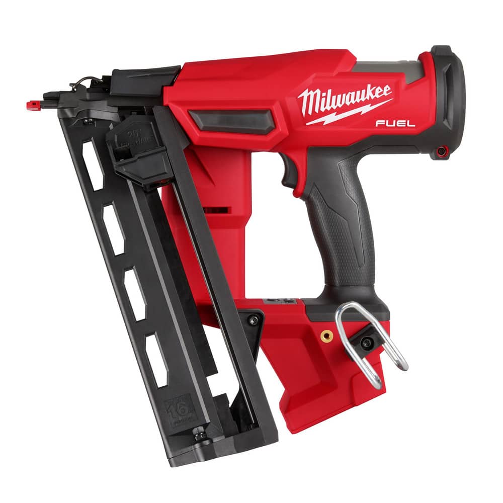 Cordless Nailers; Voltage: 18.00; Nailer Type: Finish Nailer; Nail Length: 1-1/4 ™ 2-1/2 in; Nail Shank Diameter: 0.25 in; Battery Series: M18 XC RED; Batteries Included: No; Overall Length: 11.90; Application: Speed; Durability; Power; Features: No Gas